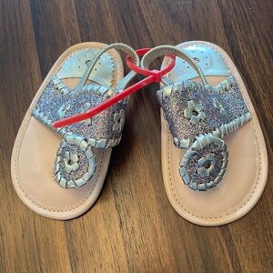 Jack Rogers - Baby Jacks size 4